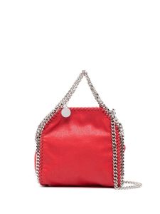 Stella McCartney mini sac cabas Falabella - Rouge