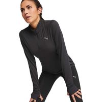 PUMA RUN Favorite 1/4 ZIP Longsleeve Dames