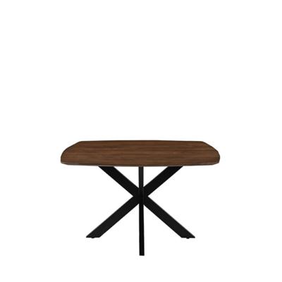 LABEL51 Eetkamertafel Blake - Nature - Mangohout - 130x130 cm LABEL51 Eetkamertafel Blake - Nature - Mangohout - 130x130 cm