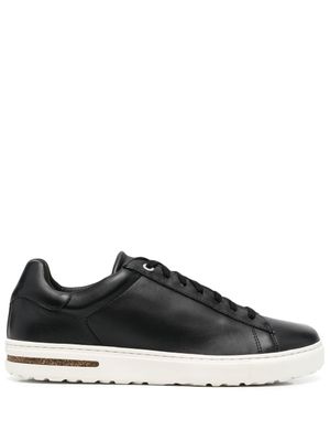 Birkenstock baskets en cuir à lacets - Noir
