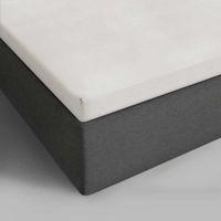 Dreamhouse Topper Hoeslaken - Katoen 160 x 200 cm, Kleur: Creme