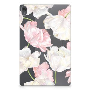 Lenovo Tab P11 | P11 Plus Siliconen Hoesje Lovely Flowers