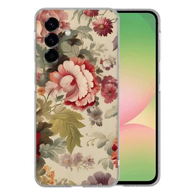 TPU Hoesje Samsung Galaxy A56 - Bloemen Backcover TPU Hoesje Samsung Galaxy A56 - Bloemen Backcover