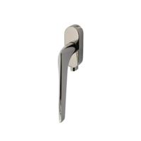 Olivari Design raamkrukTwist afsluitbaar nikkel - K242PNL Olivari Design raamkrukTwist afsluitbaar nikkel - K242PNL