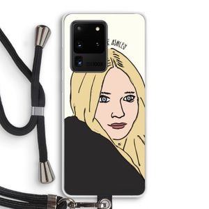 Ashley: Samsung Galaxy S20 Ultra Transparant Hoesje met koord