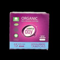 Gentle Day Tampon super plus 15 Stuks
