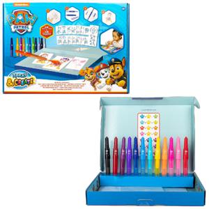 Paw Patrol Spray and Create Spray Pen Set Deluxe