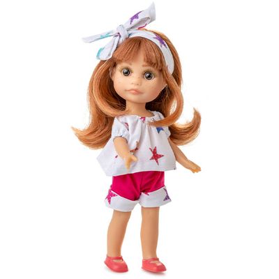 Berjuan Tienerpop Luci 22 Cm Meisjes Wit/rood Berjuan Tienerpop Luci 22 Cm Meisjes Wit/rood