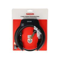 Simson ringslot 80mm art**