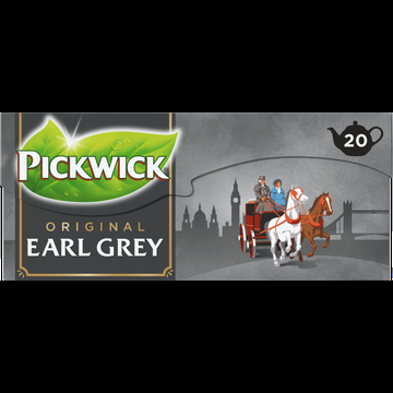 Pickwick Original Earl Grey 20 x 4 g bij Jumbo