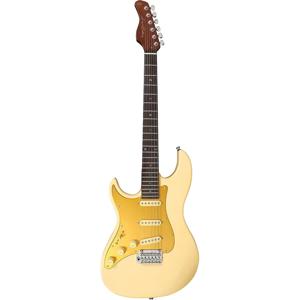 Sire Larry Carlton S7VL Vintage White linkshandige elektrische gitaar