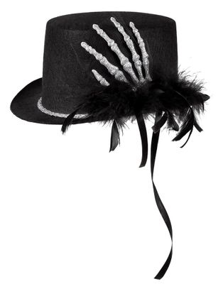 Hoed glitter claw