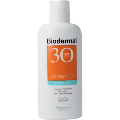 Biodermal Zonnemelk hydraplus SPF30