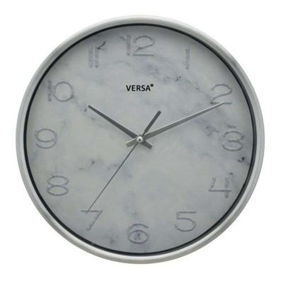 Muurklok Versa Aluminium Casual 4,2 x 25,2 cm
