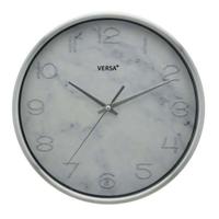 Muurklok Versa Aluminium Casual 4,2 x 25,2 cm