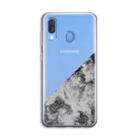 Onweer: Samsung Galaxy A40 Transparant Hoesje - thumbnail