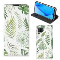 Huawei P40 Lite Smart Cover Leaves