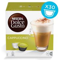 Koffiecapsules Nestlé CAPUCCINO 30 Onderdelen