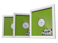 Glorious Vinyl Frame Set Wit (set van 3) - thumbnail