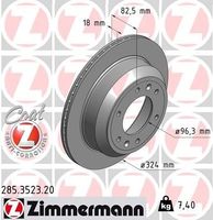 Remschijf Coat Z 285352320