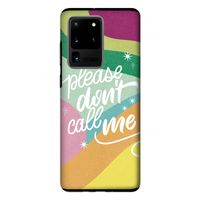 Don't call: Samsung Galaxy S20 Ultra Tough Case