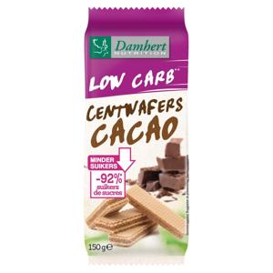 Damhert Centwafers chocolade low carb