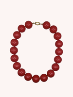 Bonnie Studios Wilma ketting rood