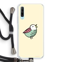 Birdy: Huawei P Smart Pro Transparant Hoesje met koord