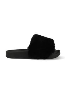 Warmbat Pantoffels Barlee BLE347009 Zwart-36 maat 36