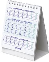 Brepols bureaukalender, staand, 2026