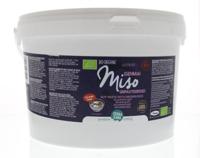 TerraSana Genmai miso ongepasteuriseerd emmer bio 2500 Gram