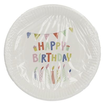 Folat BV Papieren bordjes eco party 8st.