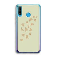 Falling Leaves: Huawei P30 Lite Transparant Hoesje