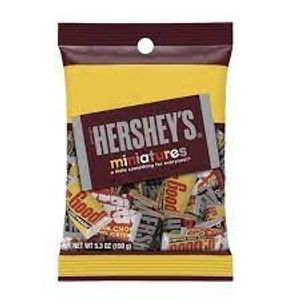 Hersheys Hershey's - Miniatures 150 Gram