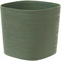 Zelfwaterende bloempot Garden ID Lichtgroen 25 x 25 cm