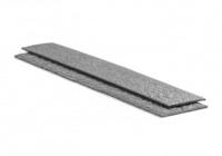 EkoBoard plank grijs 19 cm x 2 meter