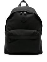 Moncler Pierrick rubberised-logo backpack - Noir - thumbnail