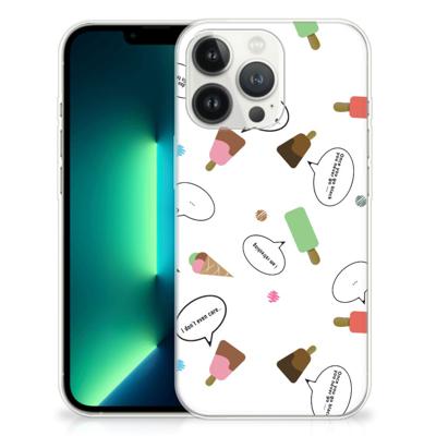 iPhone 13 Pro Max | Siliconen Case | IJsjes
