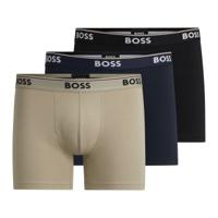 BOSS 3 stuks Power BoxerBr * Actie *