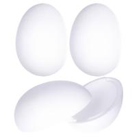 Piepschuim hobby vorm - 3x - ei - 20 cm - DIY knutsel figuren - paasei