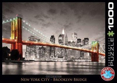 Legpuzzel New York City - Brooklyn Bridge | Eurographics