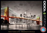 Legpuzzel New York City - Brooklyn Bridge | Eurographics - thumbnail