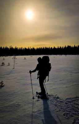 Zweden, wintertrip Ängra