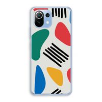 Illustratieve pop 1: Xiaomi Mi 11 Lite Transparant Hoesje