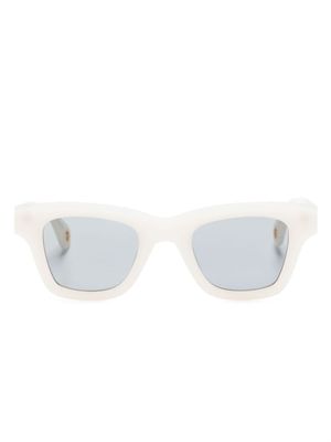 Jacquemus lunettes de soleil à monture carrée - Tons neutres