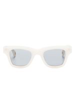 Jacquemus lunettes de soleil à monture carrée - Tons neutres