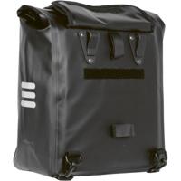 Greenlands urban dry large enkel / rugtas / zak zwart 18,5l waterdicht