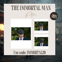 Archie Cap | Bosgroen | 8-panelen | 100% Wol Twill | Peaky Blinders