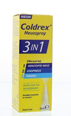 Neusspray 4-in-1
