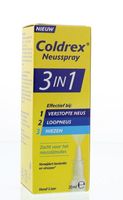Neusspray 4-in-1
